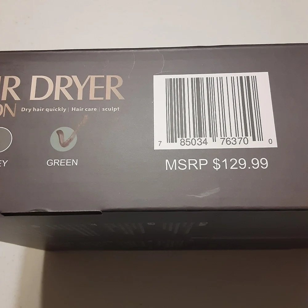 SMS Fashion Lightweight  Hair Dryer
